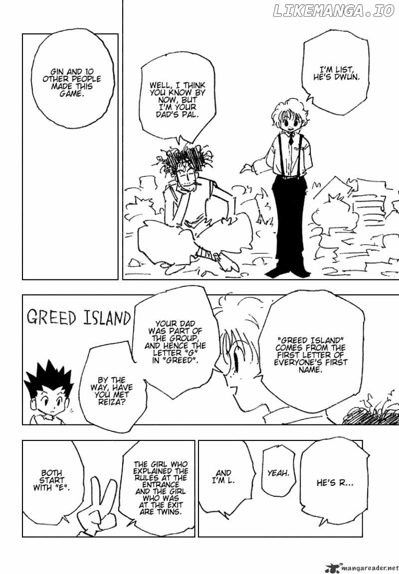 Hunter x Hunter, Chapter 184 image 06